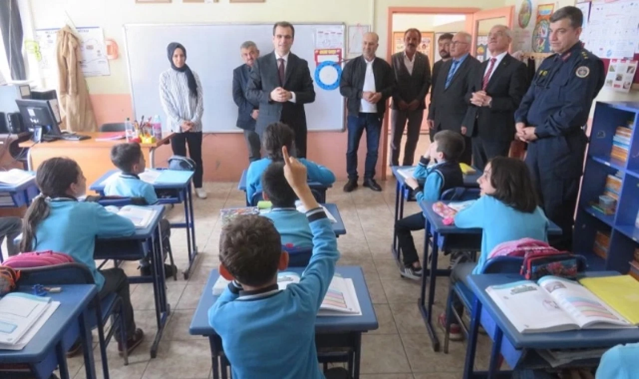 Güldoğan'dan Muşruf Köyü'ne Ziyaret