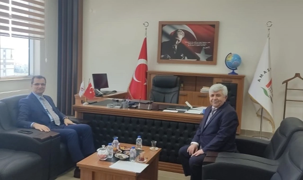 Güldoğan, Dekanı Ziyaret Etti