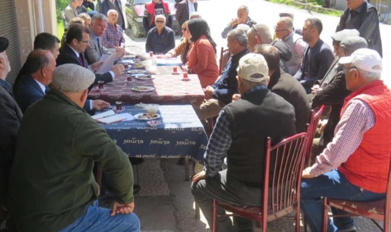 Güldoğan, Kayadüzü Köyünü Ziyaret Etti