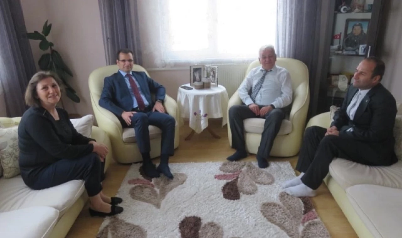 Güldoğan Sehit ve Gazi Ailelerini Ziyaret Etti