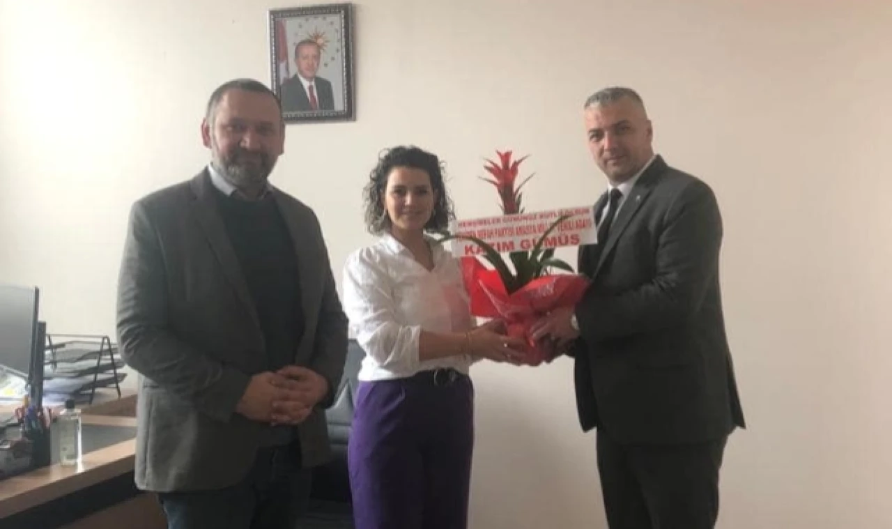 GÜMÜŞ HEMŞİRELERİ UNUTMADI