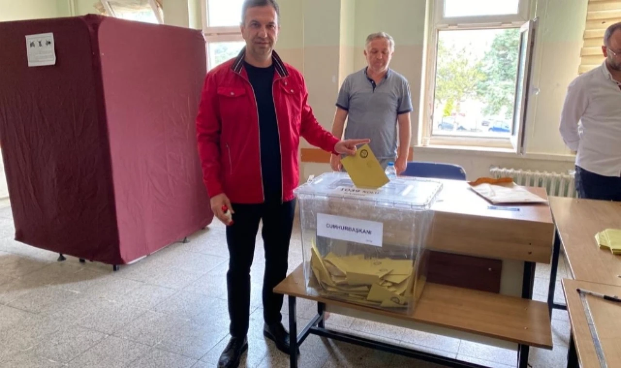 GÜRÇAM, 1039 NOLU SANDIKTA OY KULLANDI