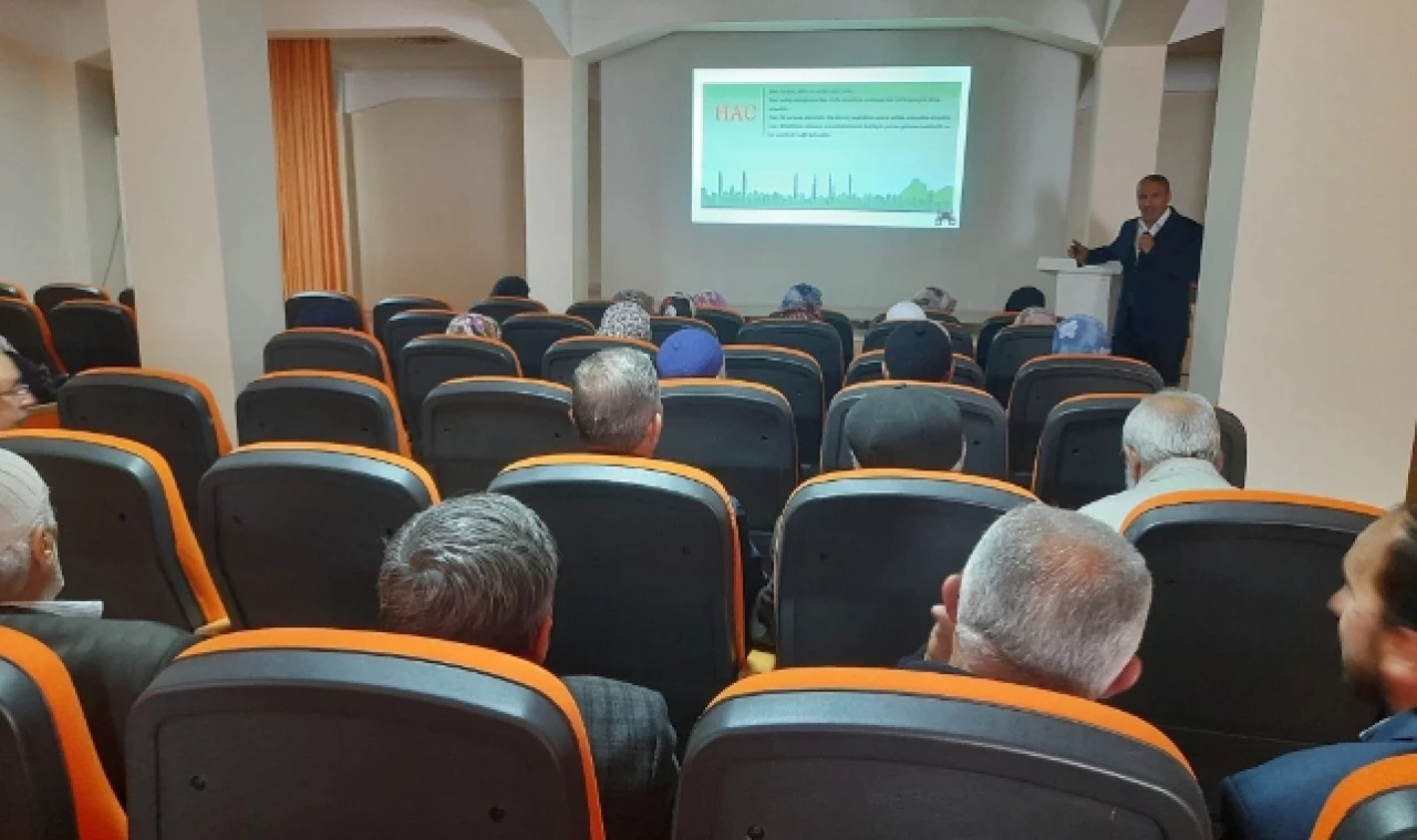 HAC SEMİNERİ DÜZENLENDİ