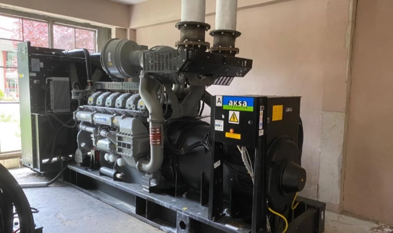 HASTANEDE JENERATÖR VE ELEKTRİK PANOLARI YENİLENDİ