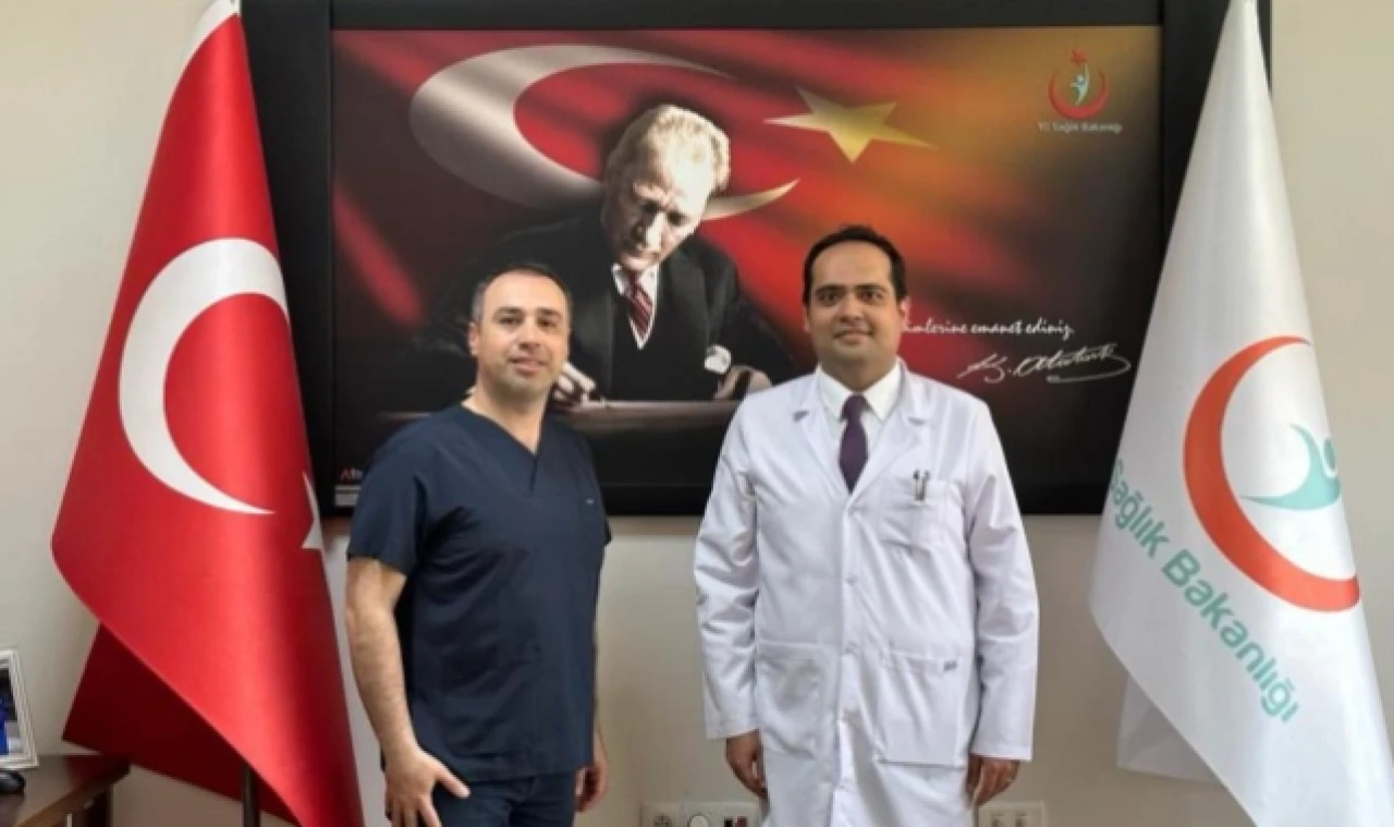 HASTANE'YE YENİ DOKTOR ATANDI