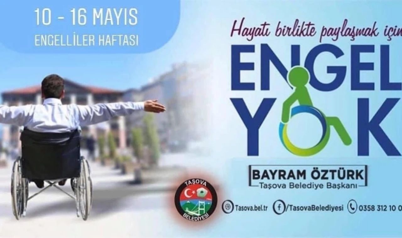 "HER TÜRLÜ ENGEL AŞILIR”
