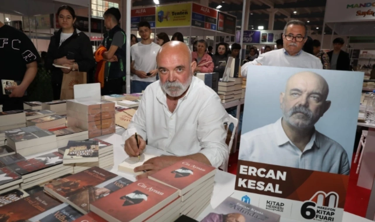 ‘İDRİS BABA’ OKURLARIYLA BULUŞTU