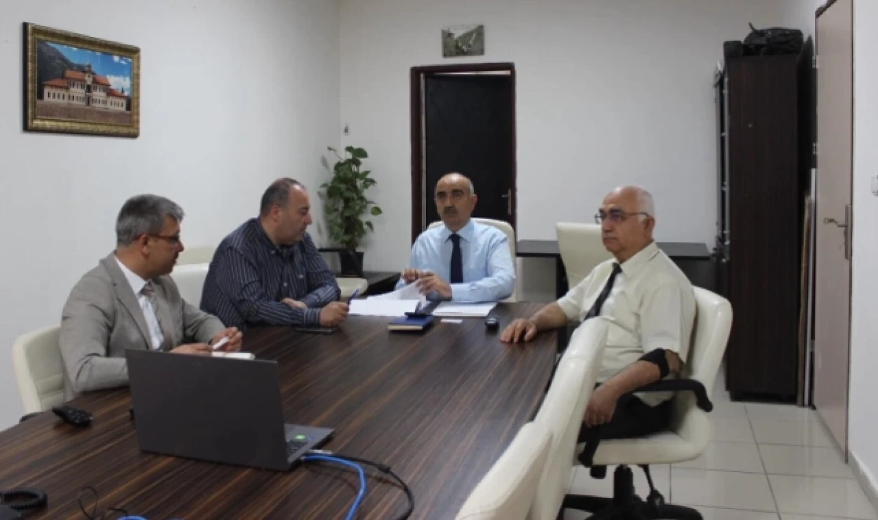 İl ASKOM Sevk ve Değerlendirme Toplantısı Gerçekleşti
