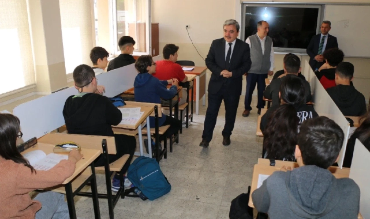İL GENELİNDE HAZIRLIK SINAVI YAPILDI