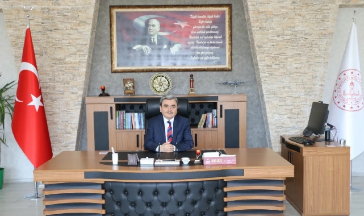 İL MİLLİ EĞİTİM MÜDÜRÜ TÜRKMEN'DEN 19 MAYIS MESAJI