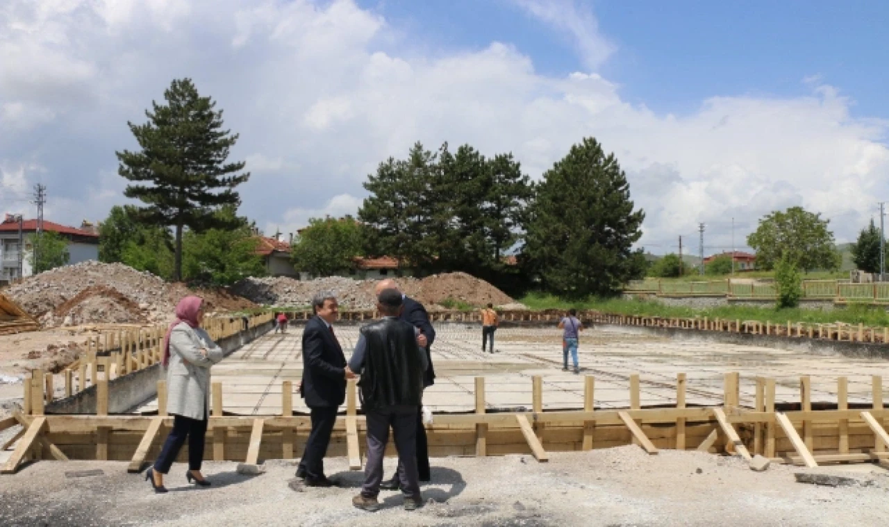 İL MÜDÜRÜ YERİNDE İNCELEDİ