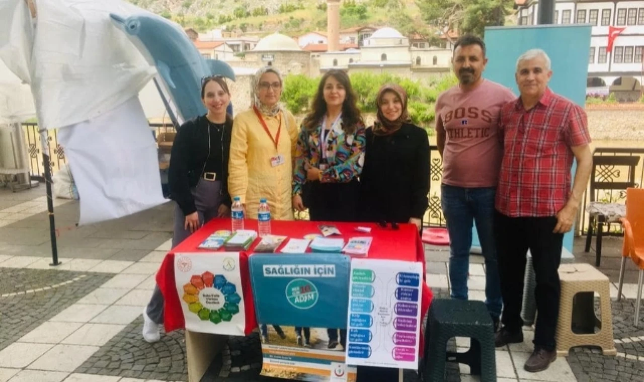 İL SAĞLIK OBEZİTEYE KARŞI BİLGİLENDİRDİ