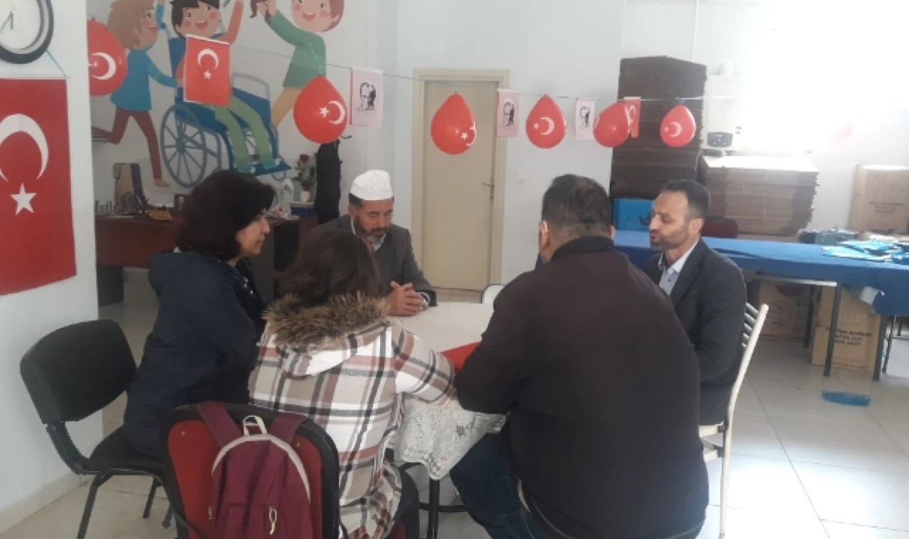 İLÇE MÜFTÜLÜĞÜNDEN ENGELLİLER HAFTASI ZİYARETİ