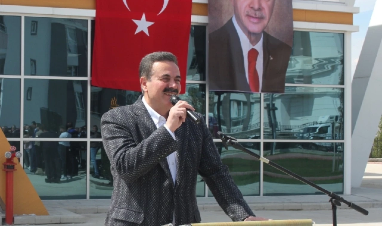 İpek, Amasya'da Bugüne Kadar Yaptığı Hizmetleri Açıkladı