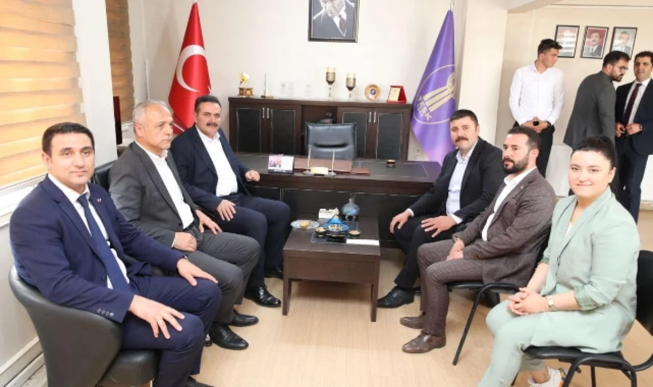 İpek, Sivil Toplum Kuruluşlarını Ziyaret Etti