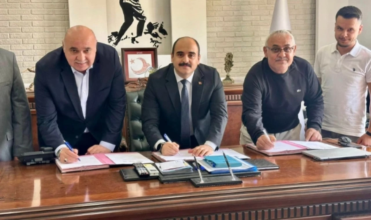 İSTİHDAM GARANTİLİ KURS PROTOKOLÜ İMZALANDI