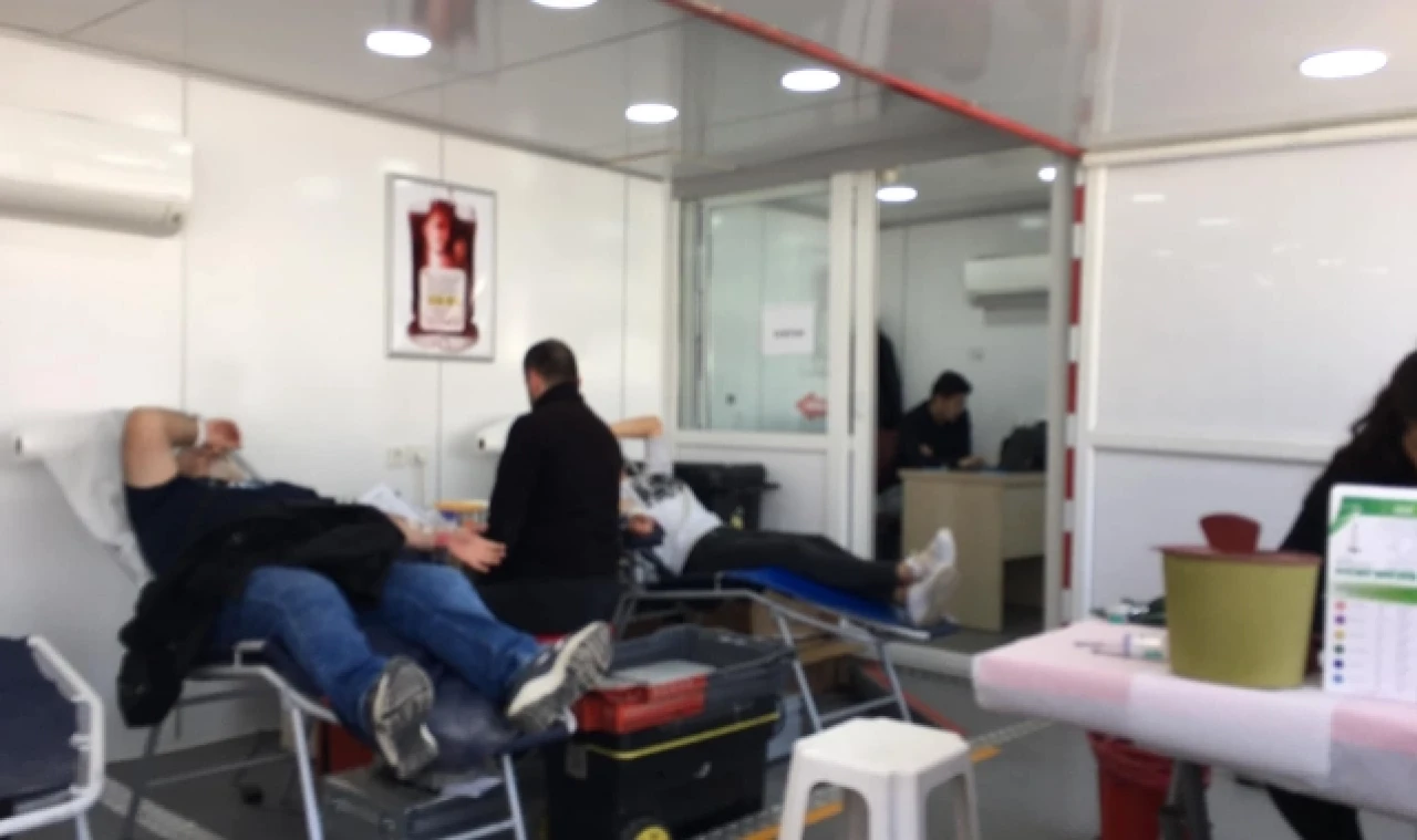 KAN ACİL DEĞİL SÜREKLİ İHTİYAÇTIR