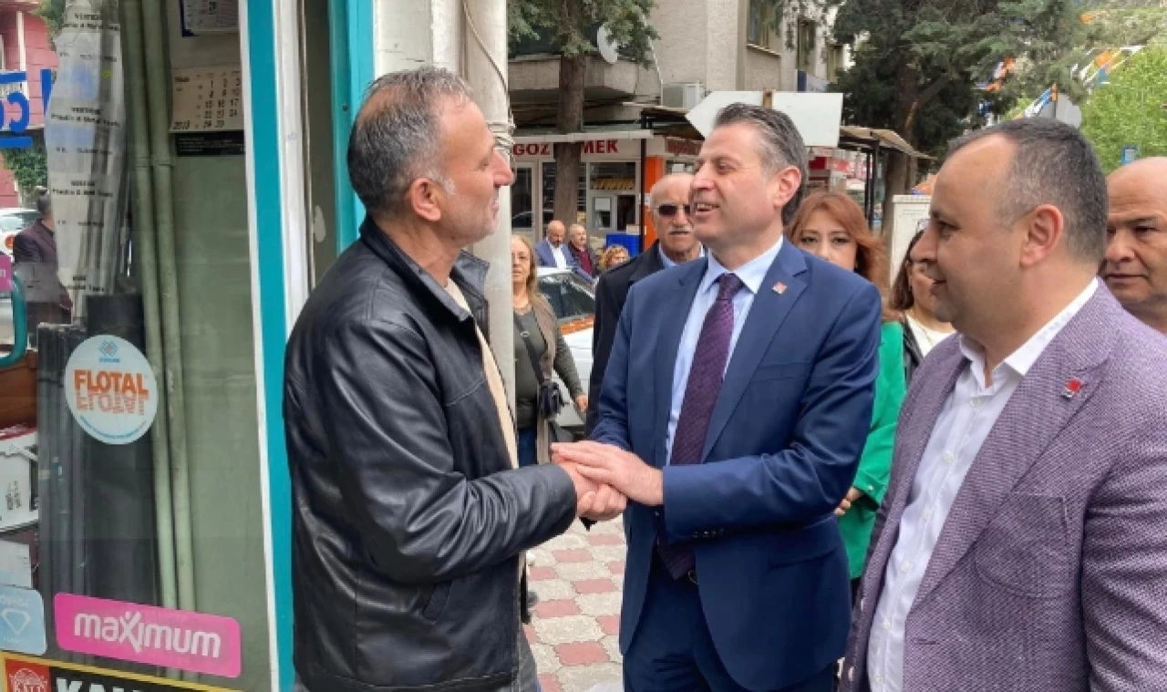 Karagöz'den Esnaf Ziyareti