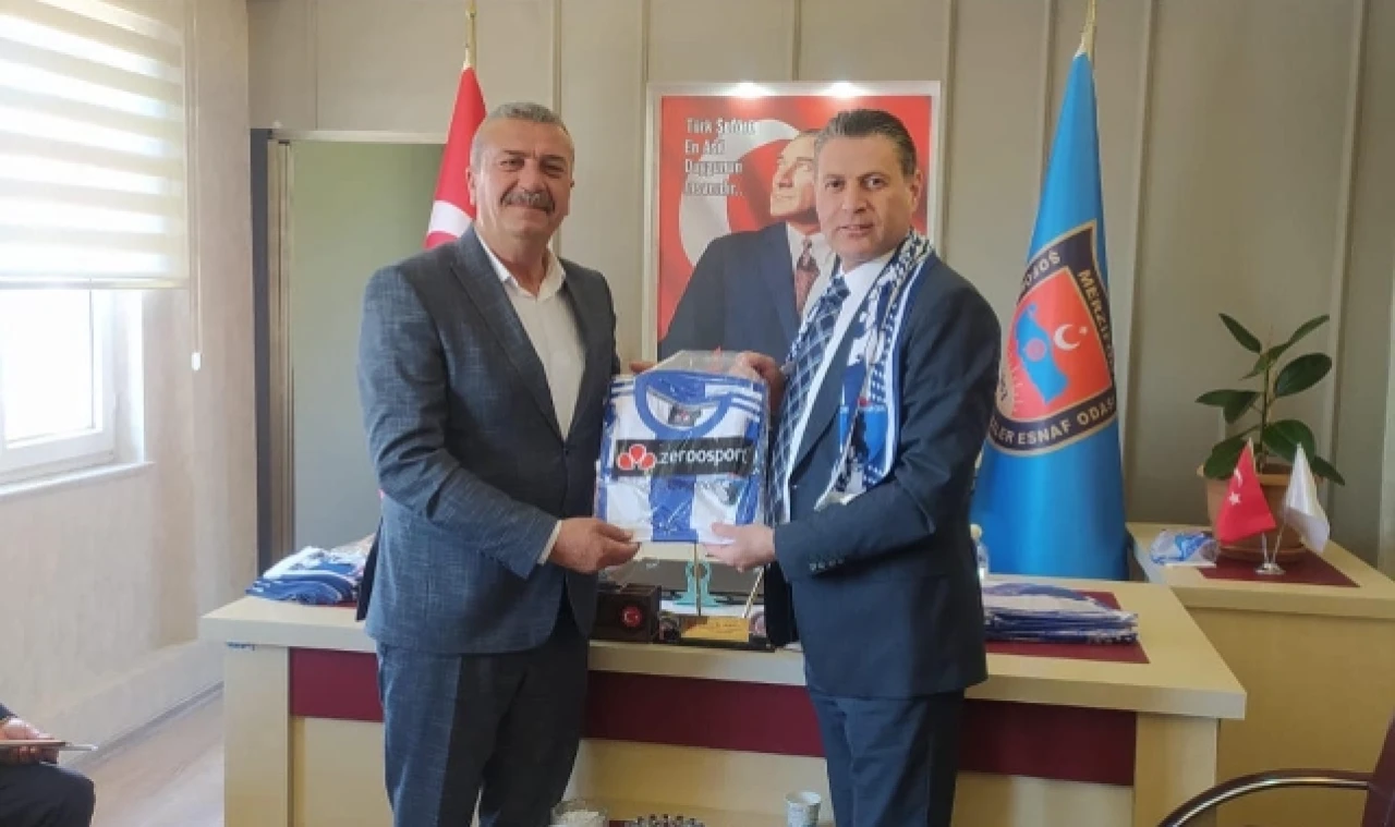 Karagöz'den Şoförler Odasına Ziyaret