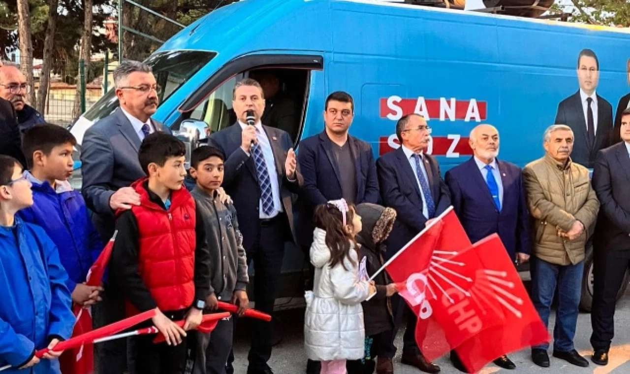 Karagöz, Merzifon'un Mahallelerini Ziyaret Etti