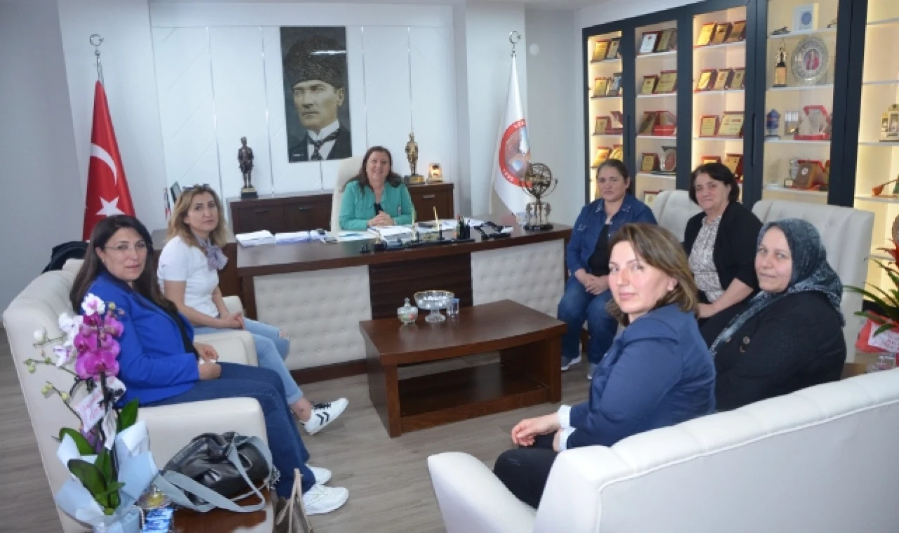 KARINCA KADINLARDAN ÖZYOL'A ZİYARET