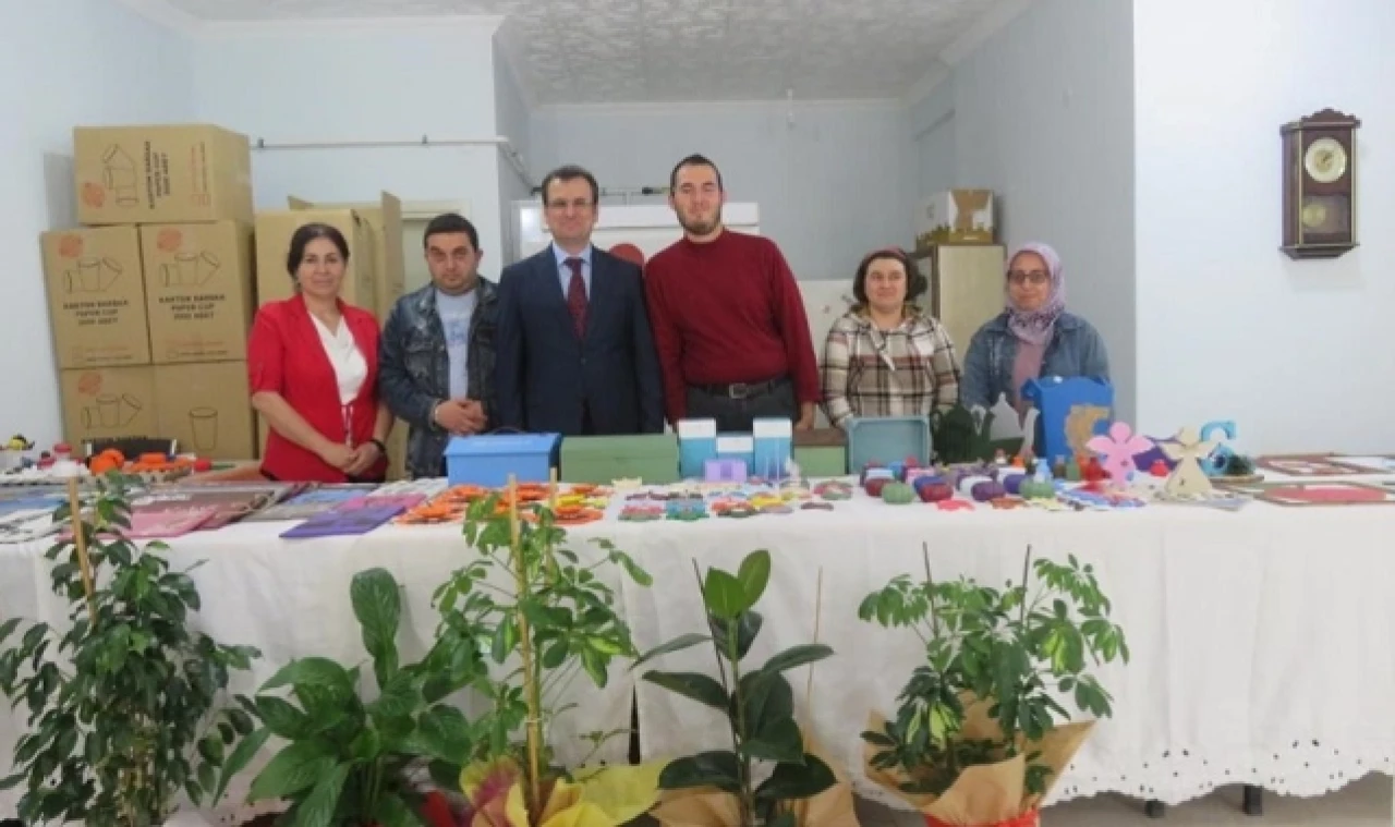 KAYMAKAM GÜLDOĞAN'DAN ZİYARET
