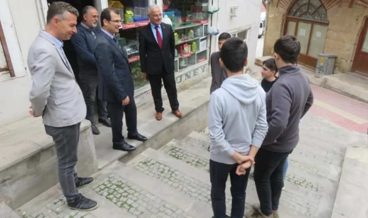 KAYMAKAM GÜLDOĞAN GÖNÜL ALDI