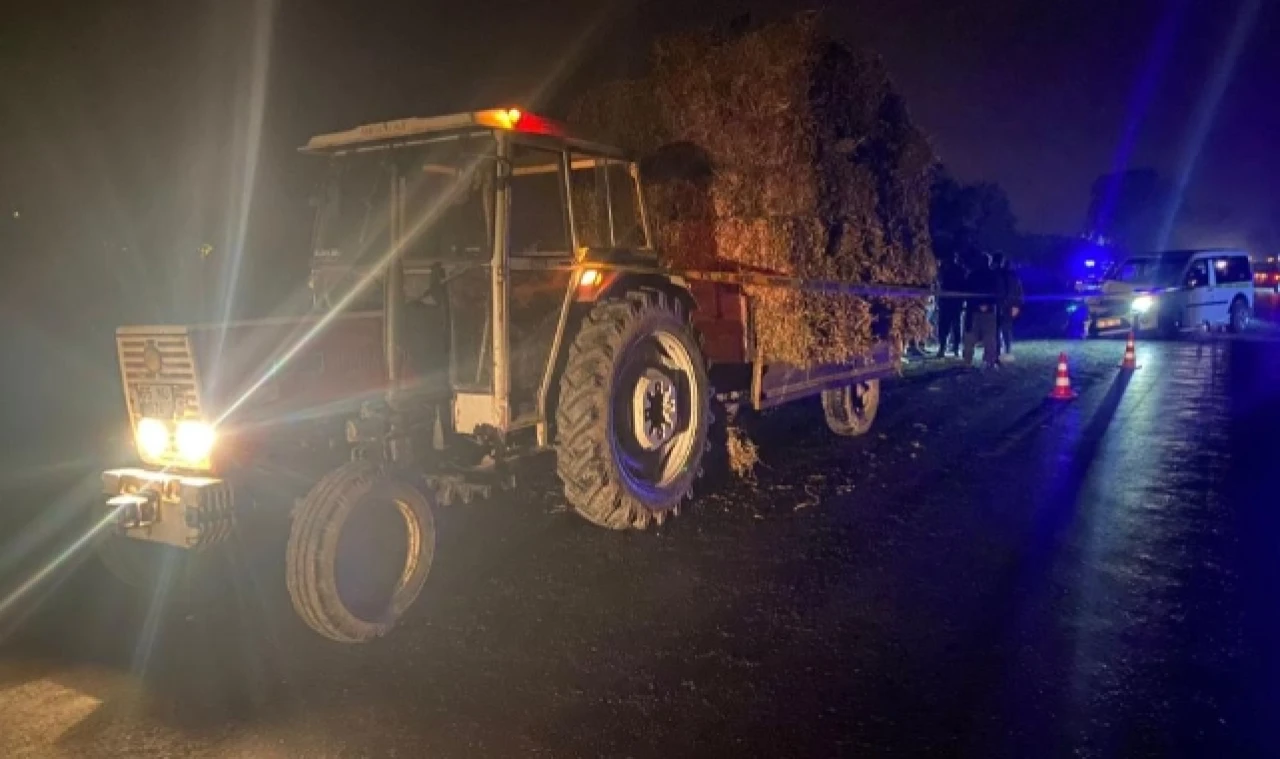 Kaza Yapıp Yola Uzandı, Üstünden Otomobil Geçti