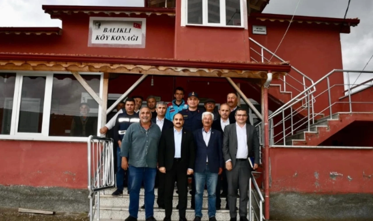 KÖY DENETİM VE TOPLANTILARI YAPILDI