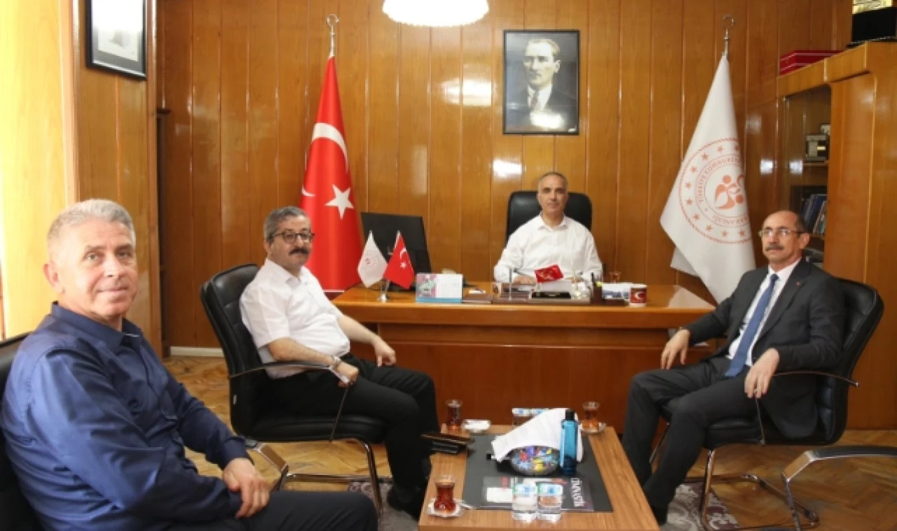 KURUMLAR ARASI PROTOKOL İMZALANDI