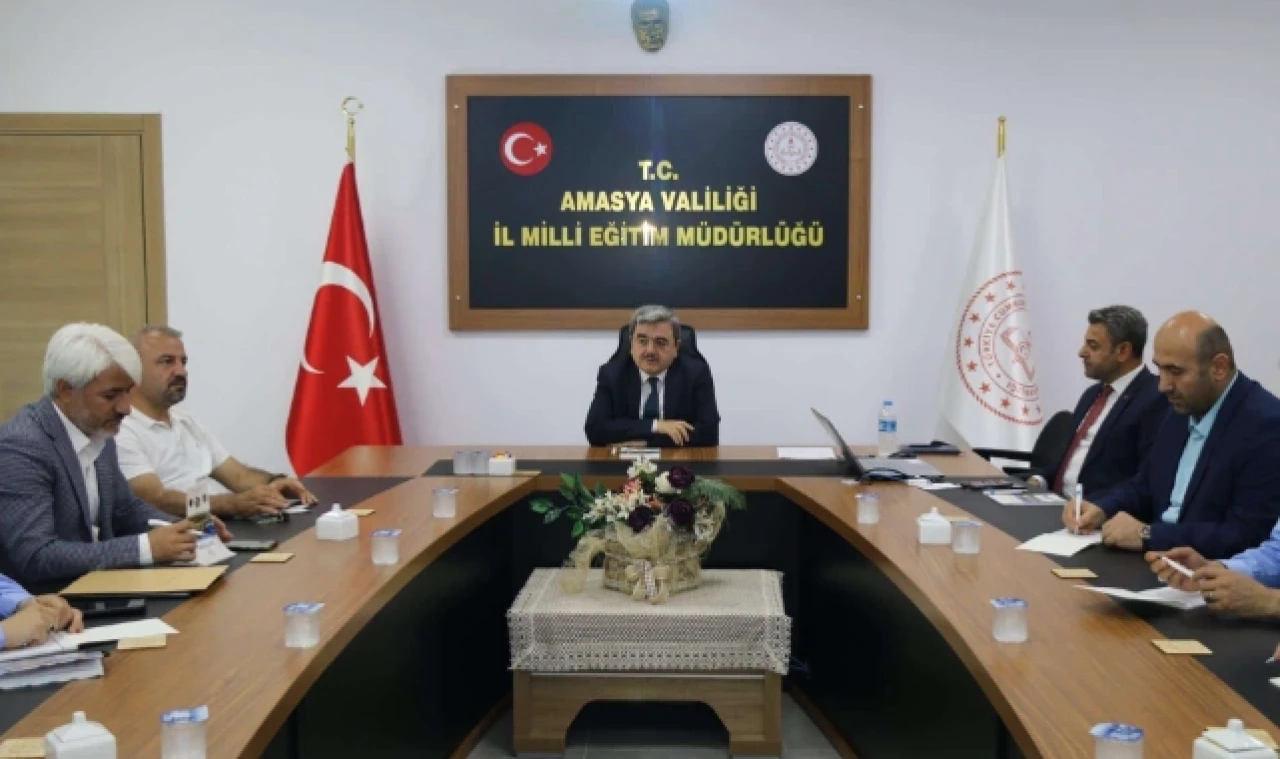 LGS ÖNCESİ GÜVENLİK TOPLANTISI YAPILDI
