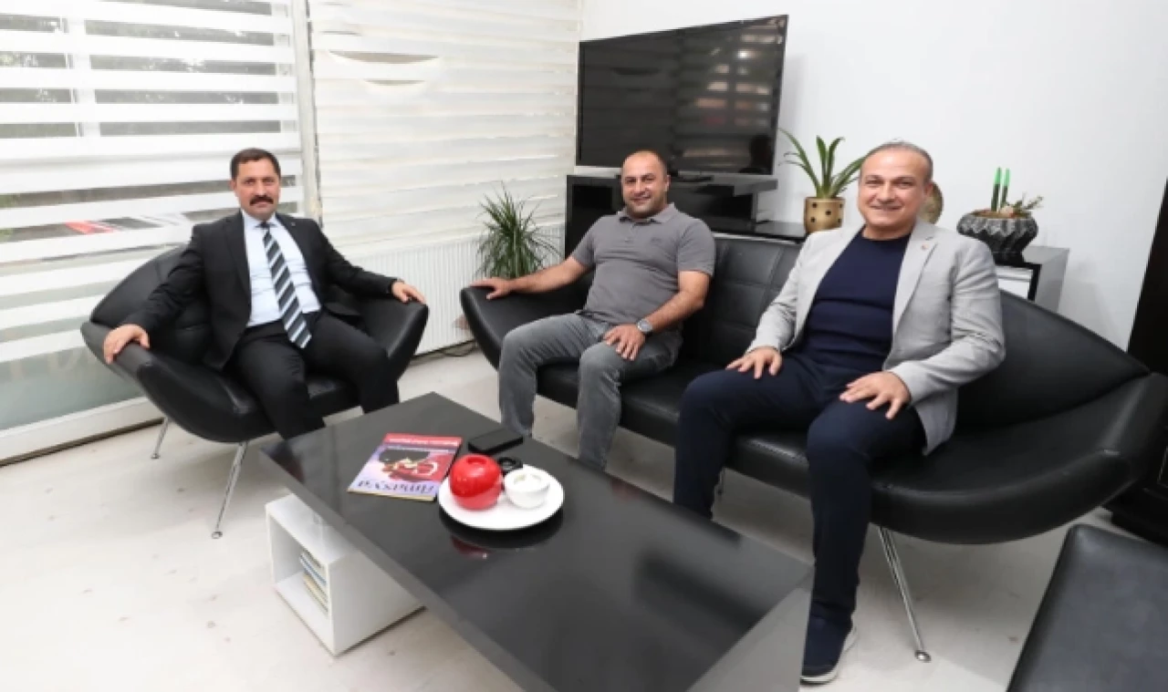 MASATLI'DAN ZİYARET