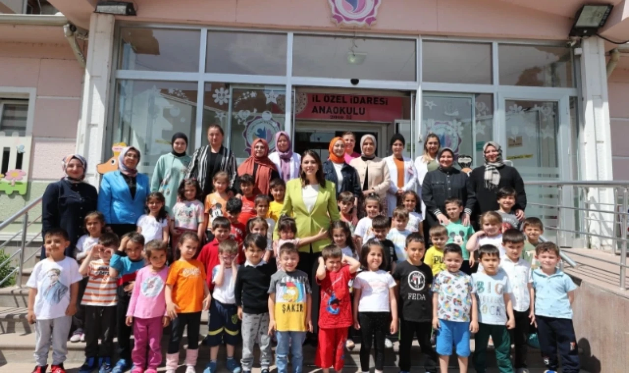 MASATLI'DAN ANAOKULU ZİYARETİ