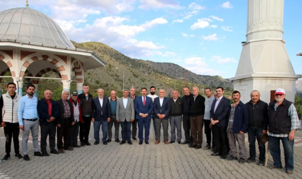 Masatlı'dan Boğazköy Mahallesine Ziyaret