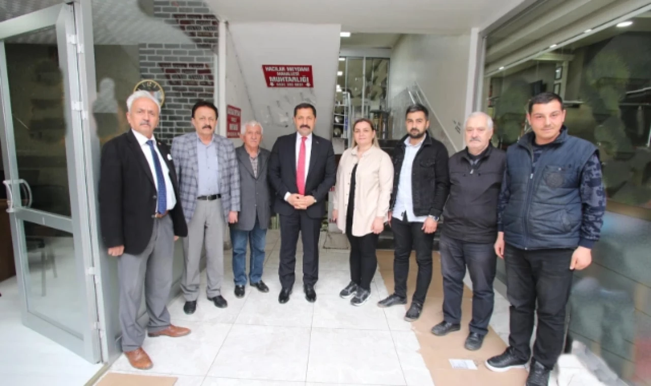 Masatlı'dan Muhtarlıklara Ziyaret