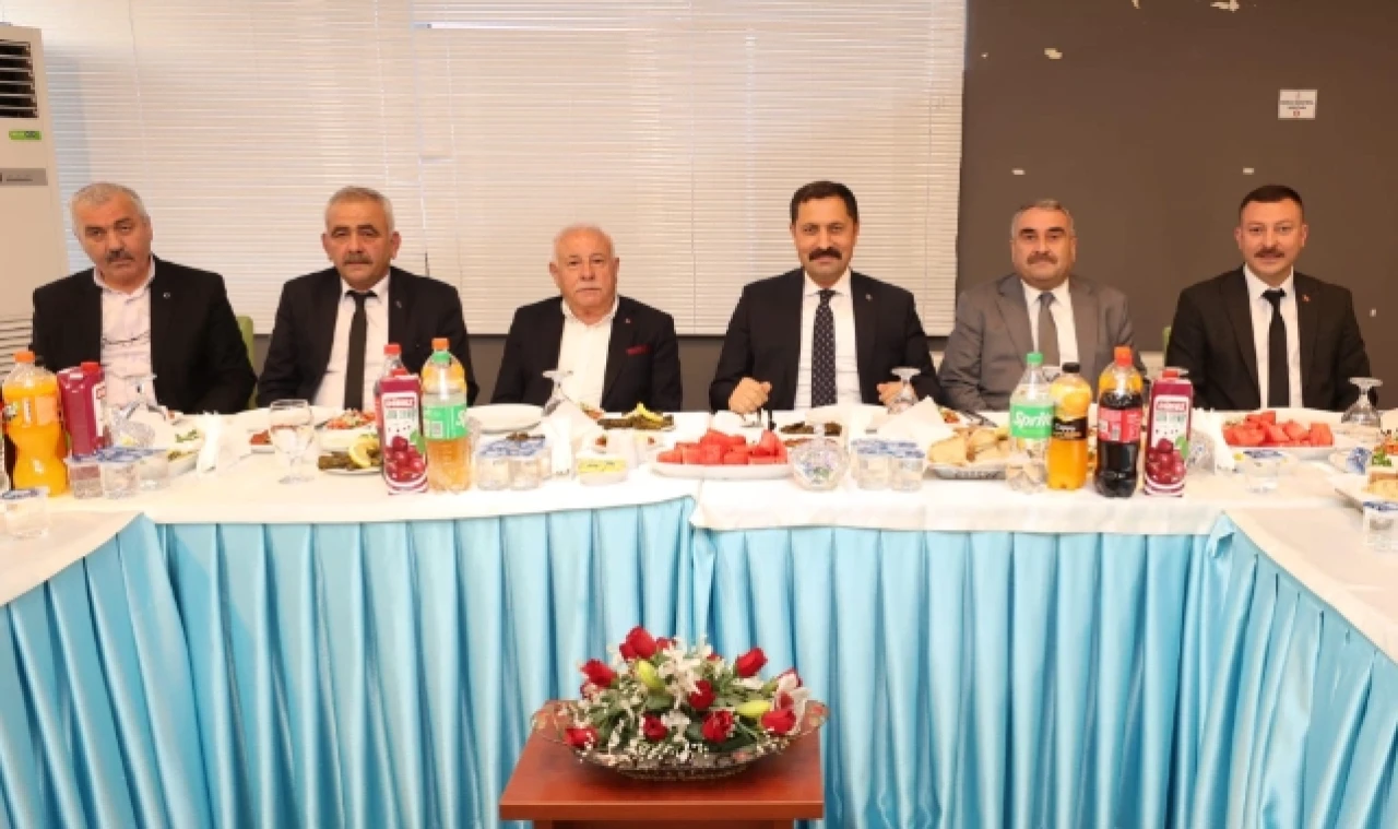 Masatlı, Başkanlarla Bir Araya Geldi