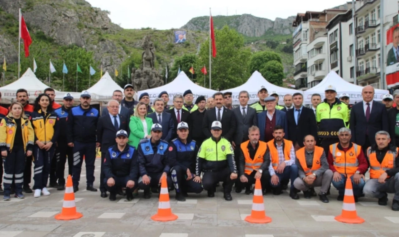 Masatlı, Karayolu Trafik Haftası Etkinliğine Katıldı