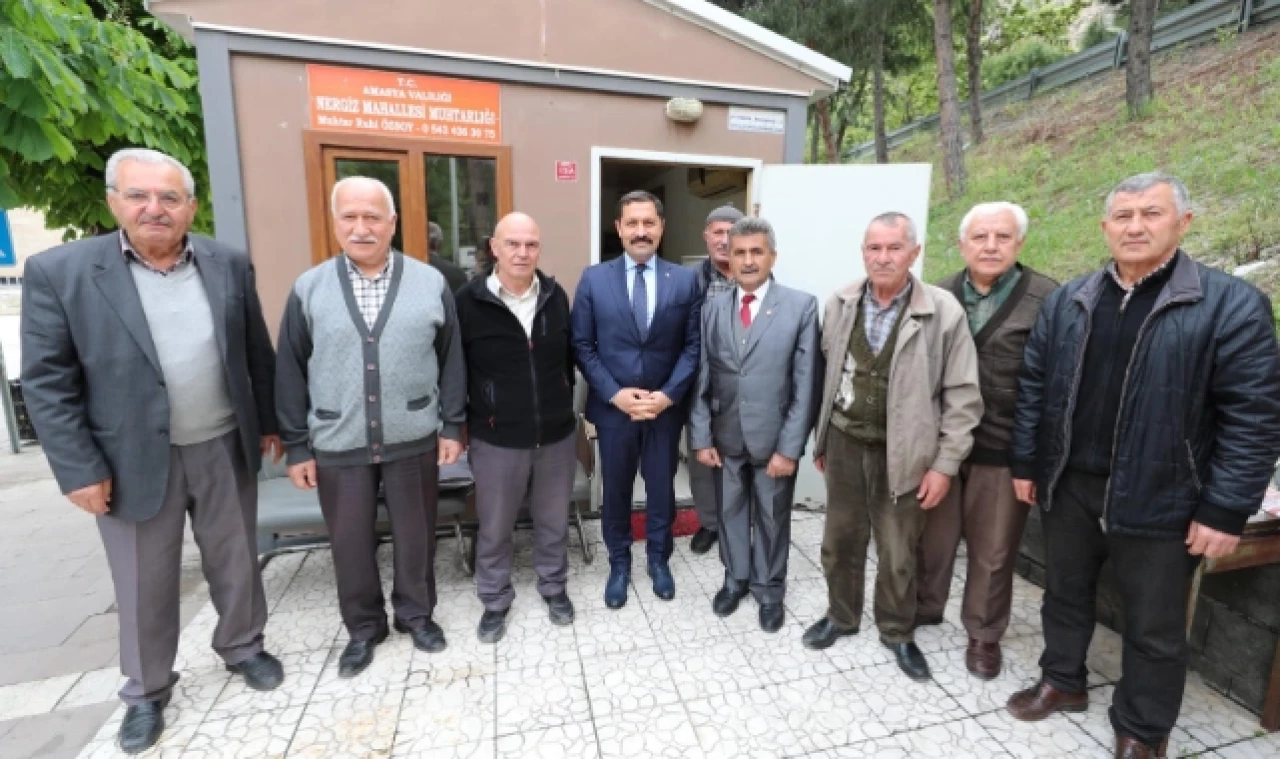 Masatlı Muhtarlık Ziyaretlerine Devam Ediyor