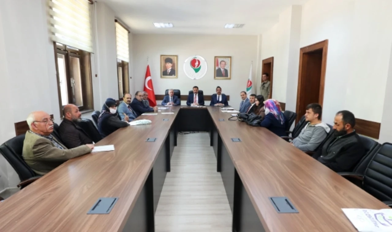 Masatlı'nın Başkanlığında 'Halk Günü Toplantıları' Gerçekleşti