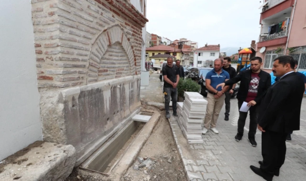 Masatlı, Restorasyon Çalışmalarını Yerinde İnceledi