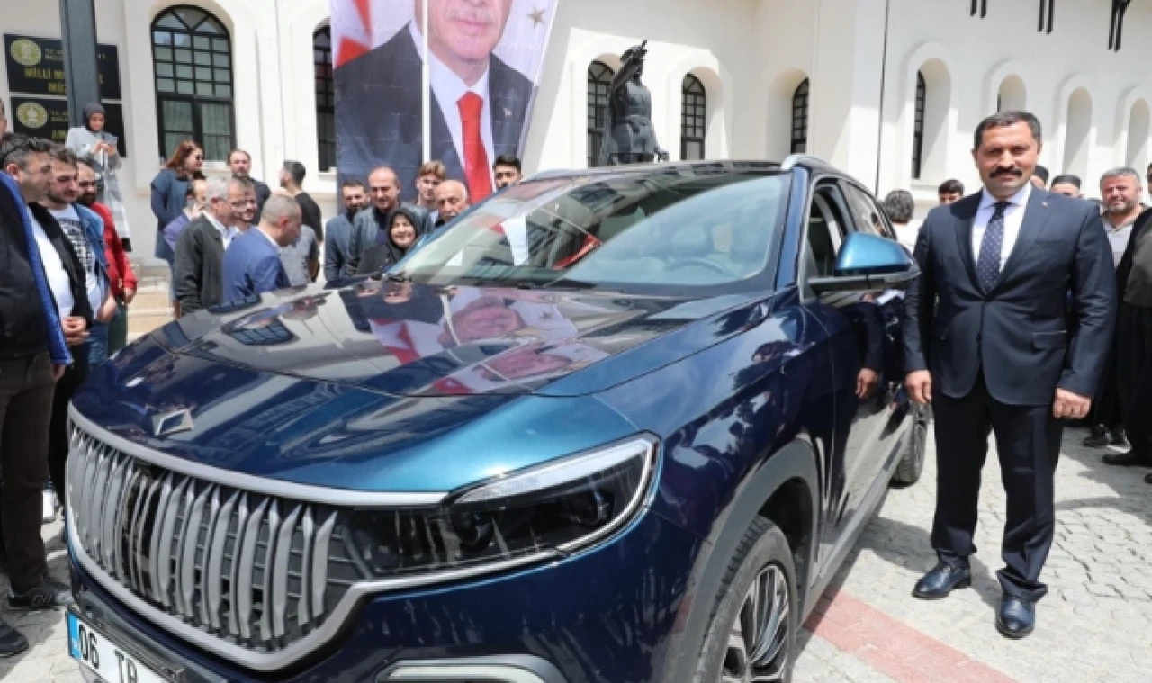 Masatlı, TOGG'un Tanıtımına Katıldı