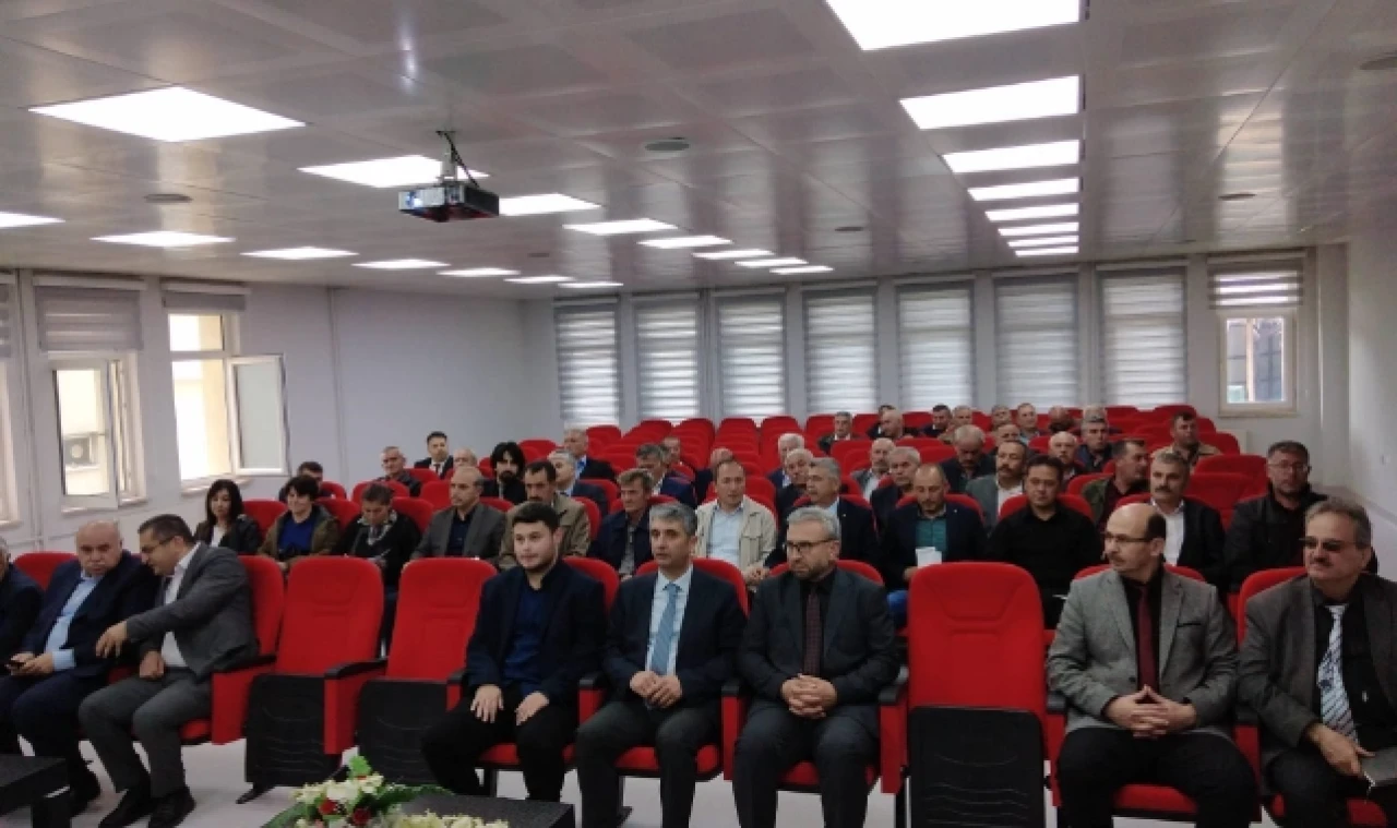 MAYIS AYI MUHTARLAR TOPLANTISI YAPILDI