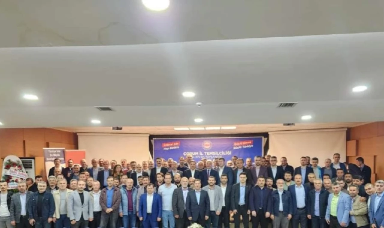 MEMUR-SEN İL TOPLANTISI YAPILDI