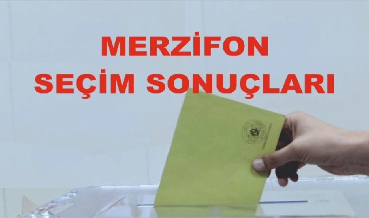 MERZİFON 'DA SANDIĞA GİTME ORANI %92,16
