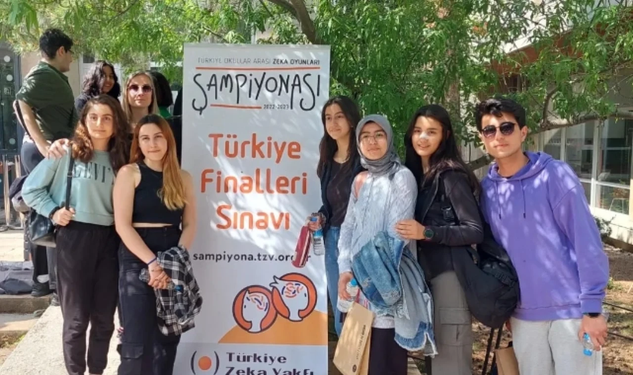MERZİFON FEN LİSESİ 3. OLDU