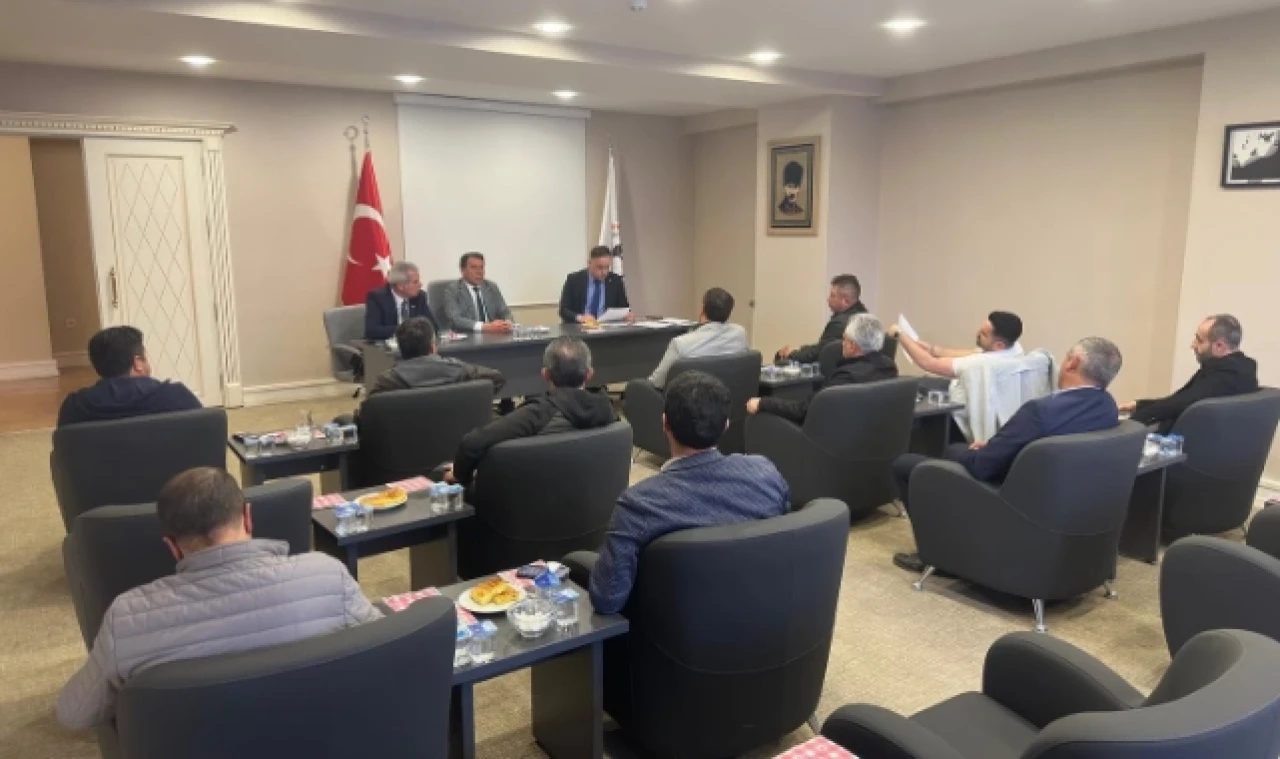 MERZİFON TSO MESCLİS TOPLANTISI YAPILDI