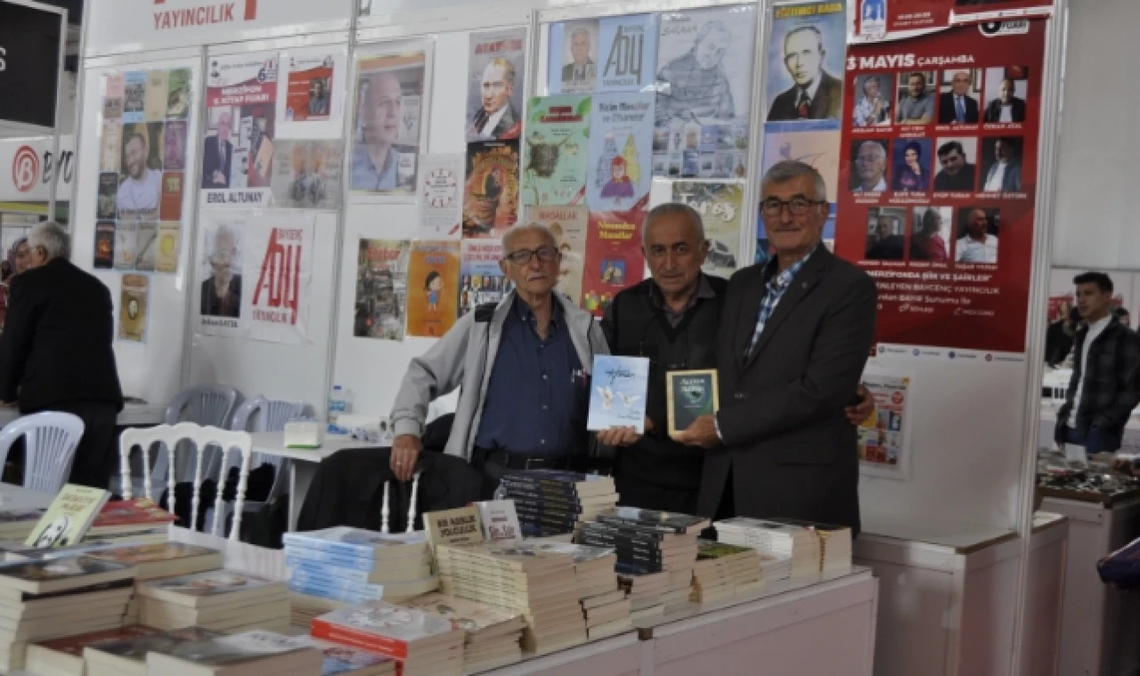 MERZİFONLU YAZARLAR İLGİDEN MEMNUN