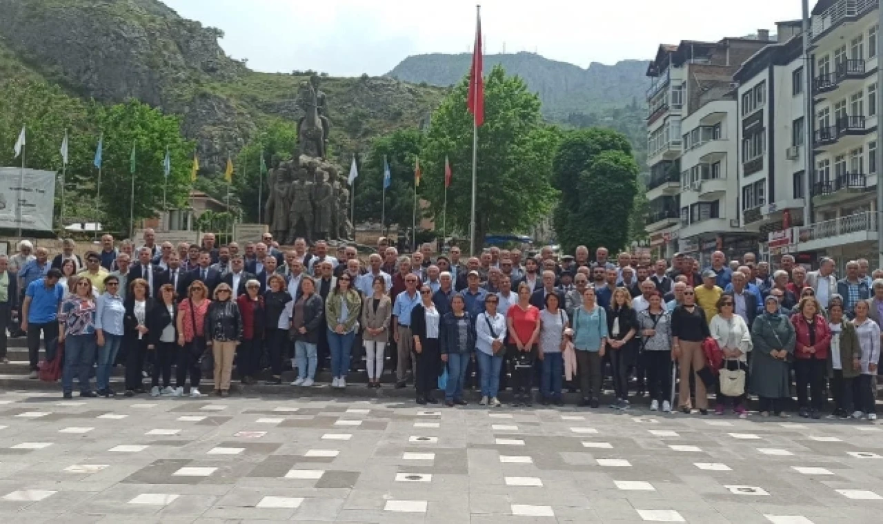 MİLLET İTTİFAKI AMASYA'DA