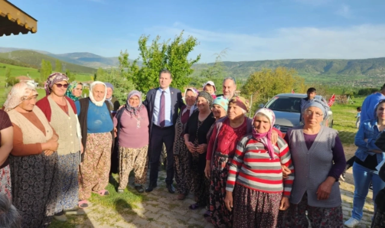 Millet İttifakı, Amasya'nın Köylerini Ziyaret Etti