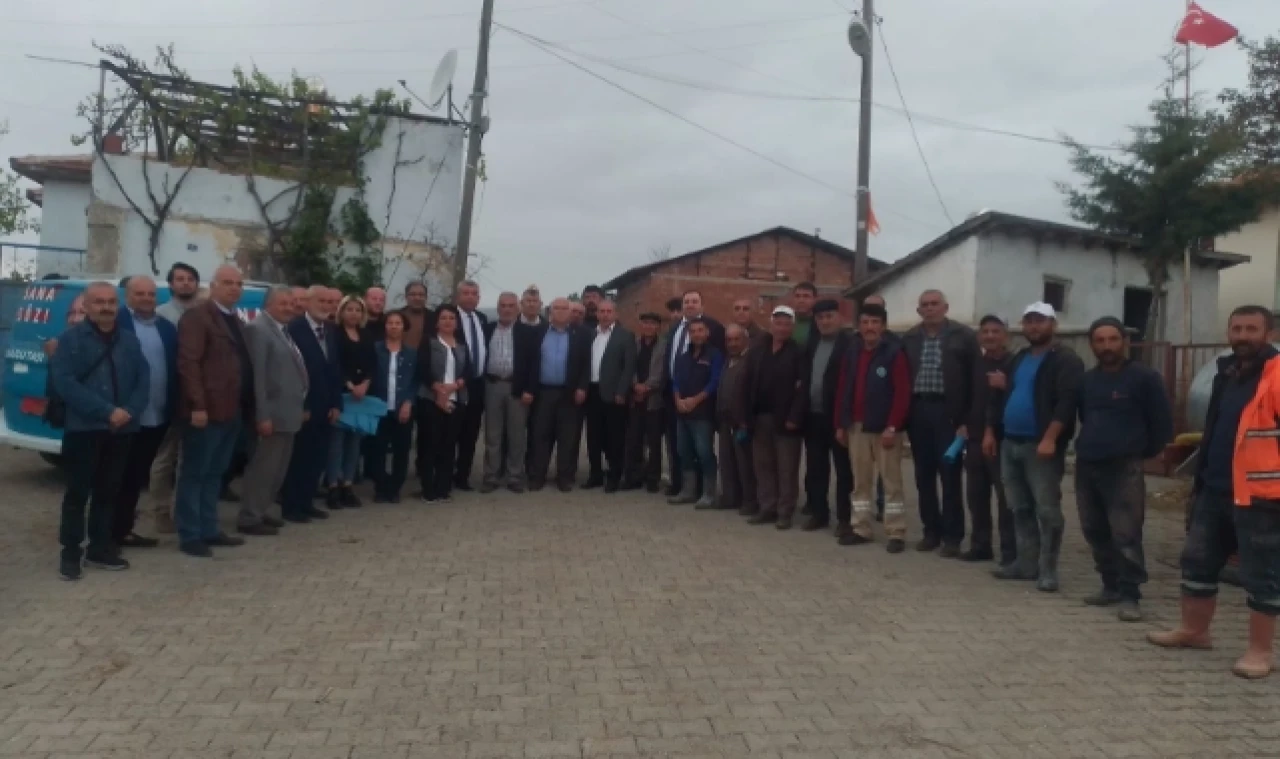 Millet İttifakı, Amasya'nın Köylerini Ziyaret Etti